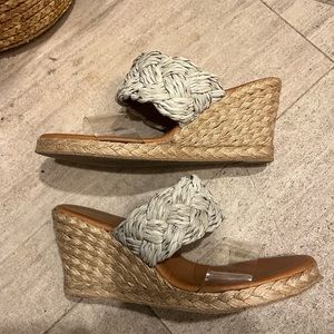 Andre Assous Wedge Sandals